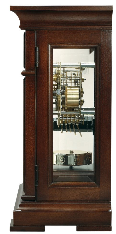 Howard Miller Emporia Mantel Clock,Key-Wound, Single-Chime Movement