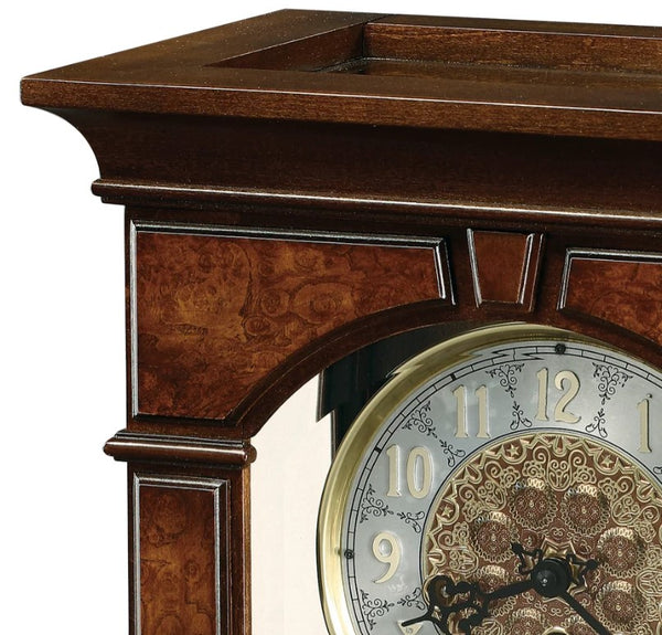 Howard Miller Emporia Mantel Clock,Key-Wound, Single-Chime Movement