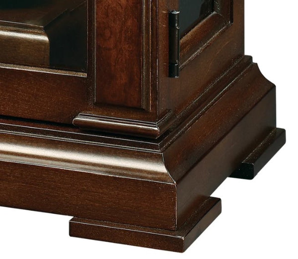 Howard Miller Emporia Mantel Clock,Key-Wound, Single-Chime Movement