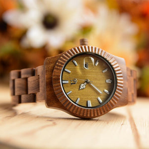 Vera Wood Watch by urban designer
