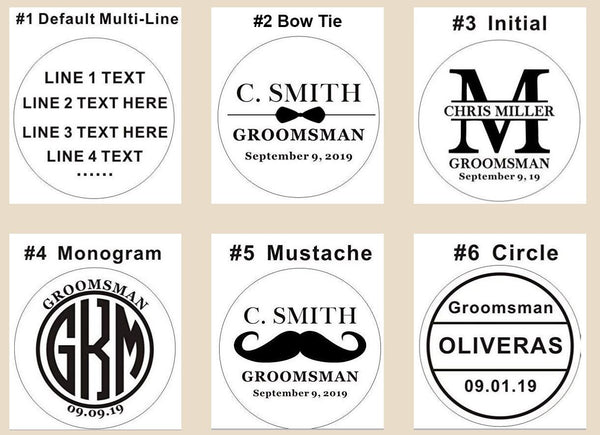 Groomsmen Watch Engraving Ideas