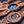 Classic Engraved Mens Dark Wood Watch With Blue Face