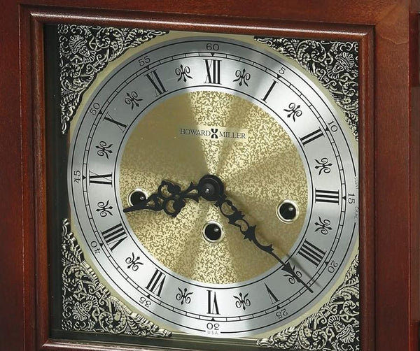 Howard Miller Graham Bracket Mantel Clock,Key-Wound, Single-Chime Movement
