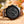 Personalized Mens Minimalist Dark Face Multi-Function Chronograph Round Wooden Watch with Premium Leather Band