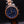 Blue Marble face Wooden Watch