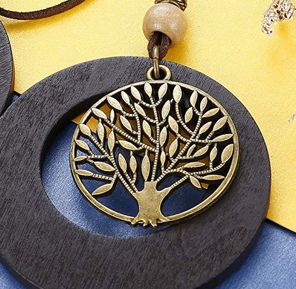Wood Necklace
